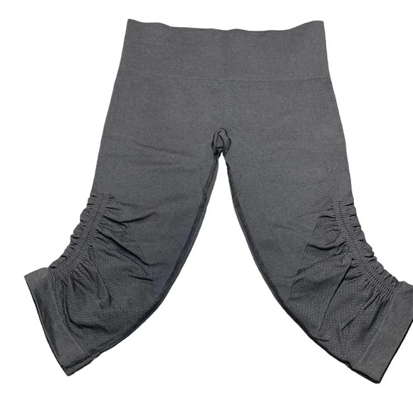 Lululemon Ebb and Flow Crop II in Deep Coal - Picture 8 of 12